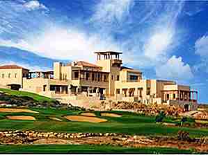 25 campos de golf extremadamente exóticos