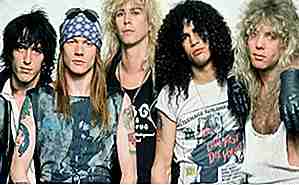 25 Dinge, die du vielleicht nicht über Guns N 'Roses weißt