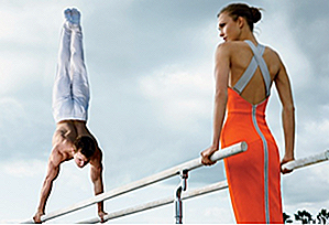 25 unglaubliche Fotos von erstaunlichen gymnastischen Kunststücken