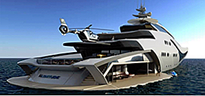 25 Ridiculously Cool Concept Yachter