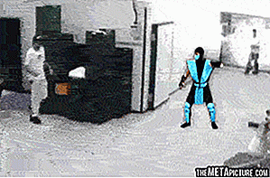 25 des plus cool GIF Mortal Kombat jamais